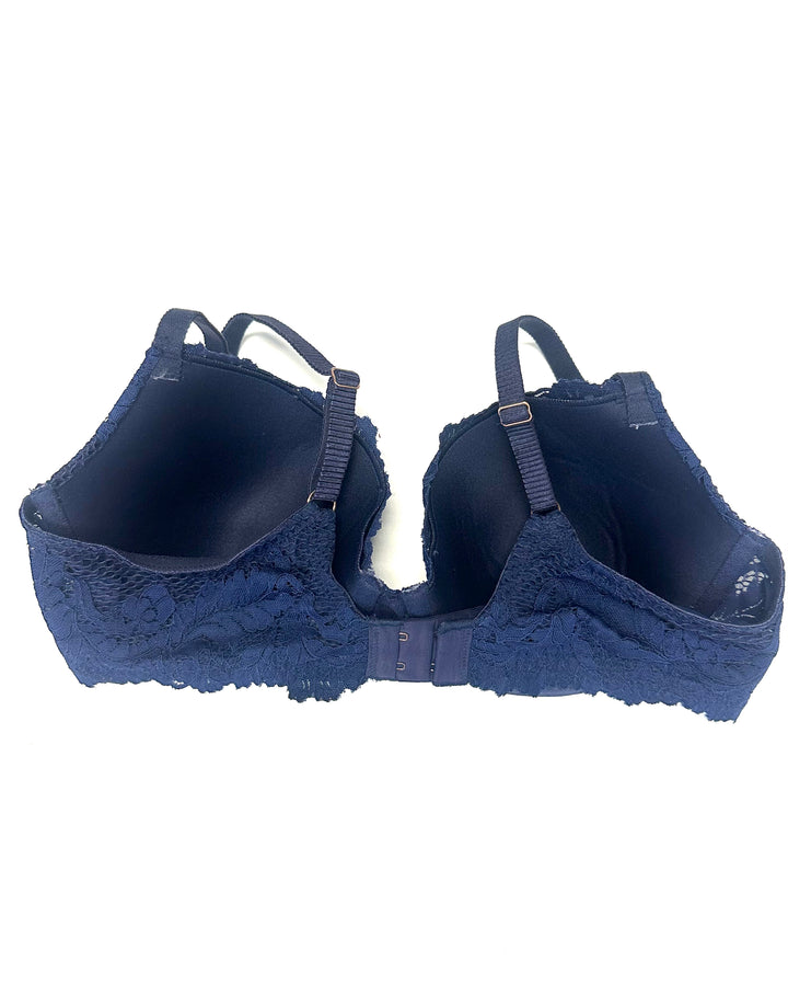 Navy Blue Lace Bra - Size 34B and 34D