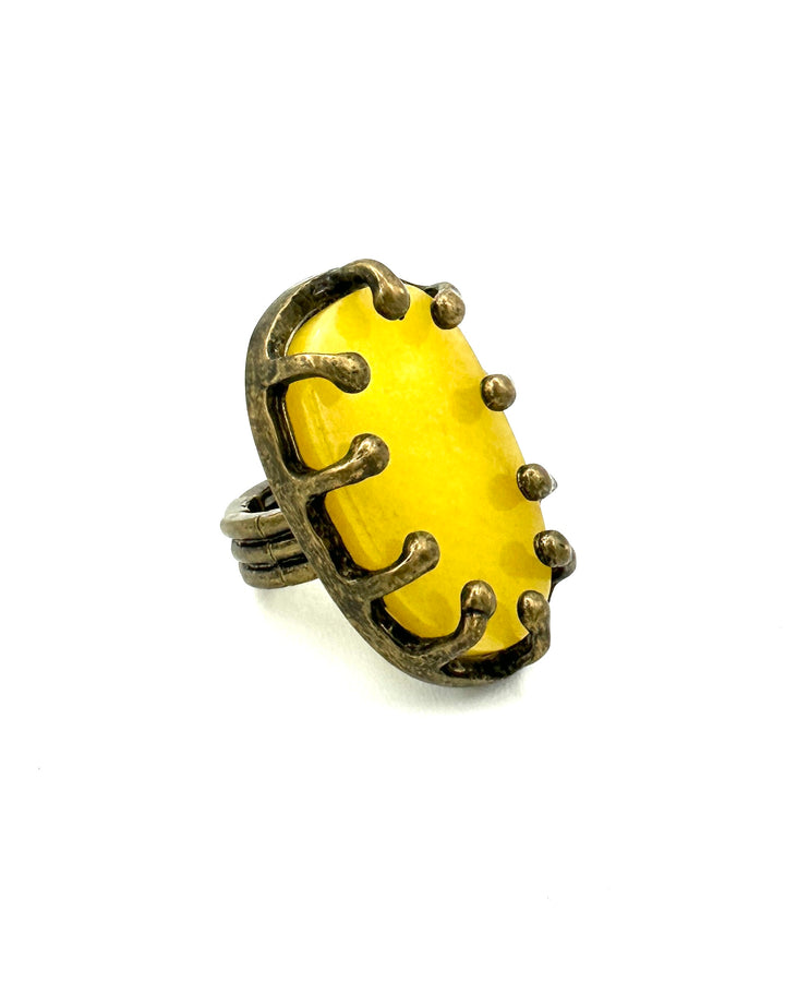 Yellow Stone Ring
