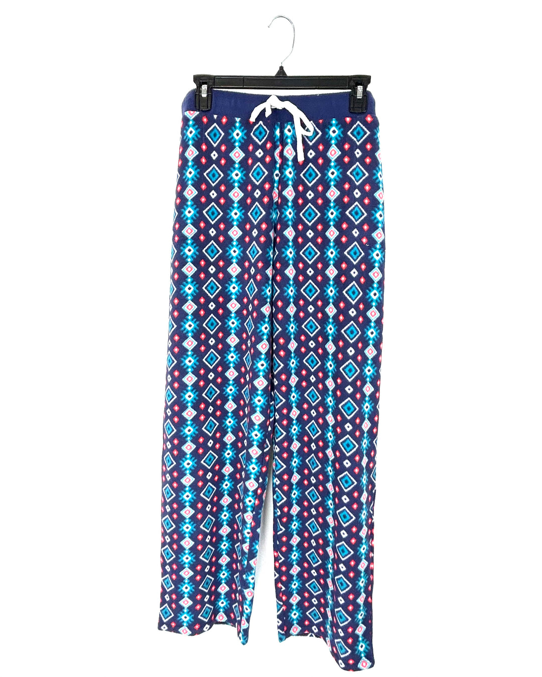 Blue Abstract Lounge/Sleep Pants - 1X