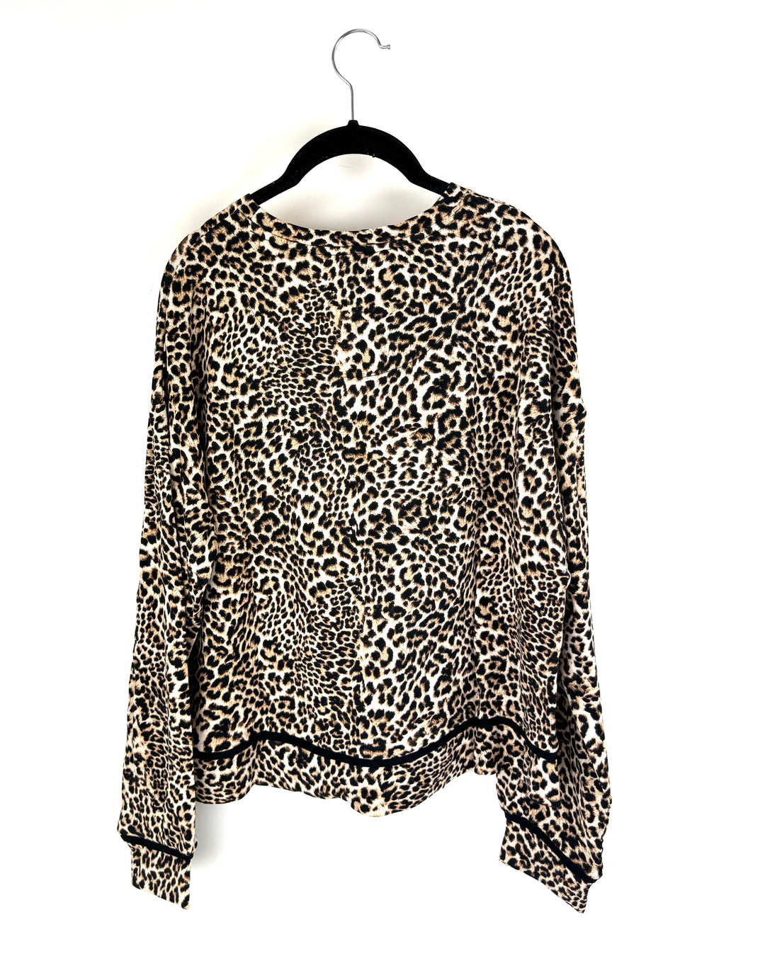 Brown Cheetah Print Lounge Set - Small