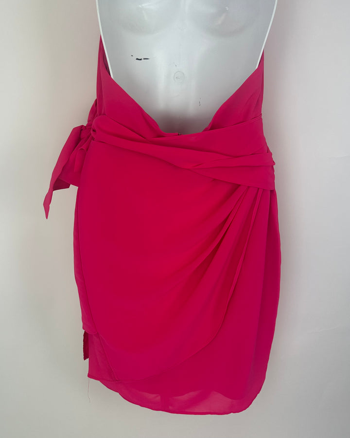 Amanda Uprichard Pink Dress - Medium