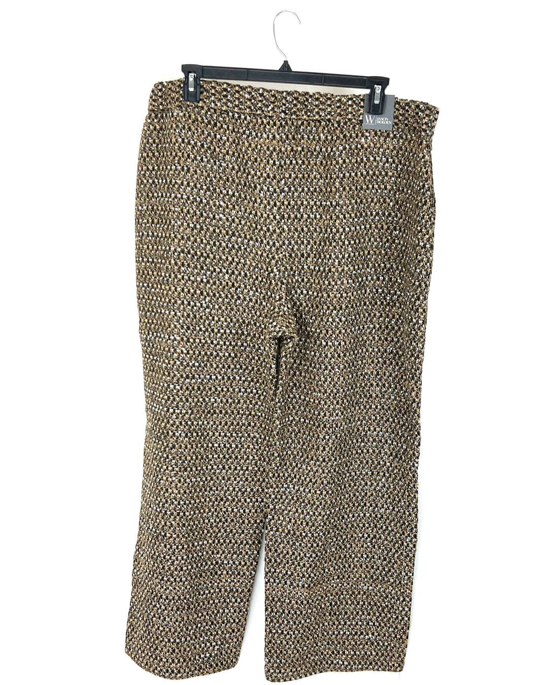 Gold Texture Gold Trousers - Size 6, 12, 18W