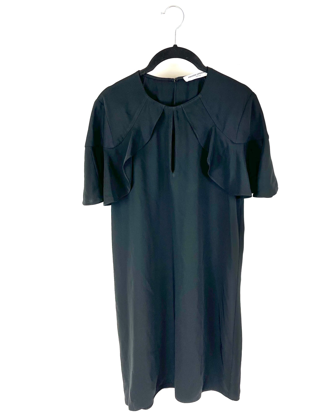 Black Keyhole Dress - Size 4-6