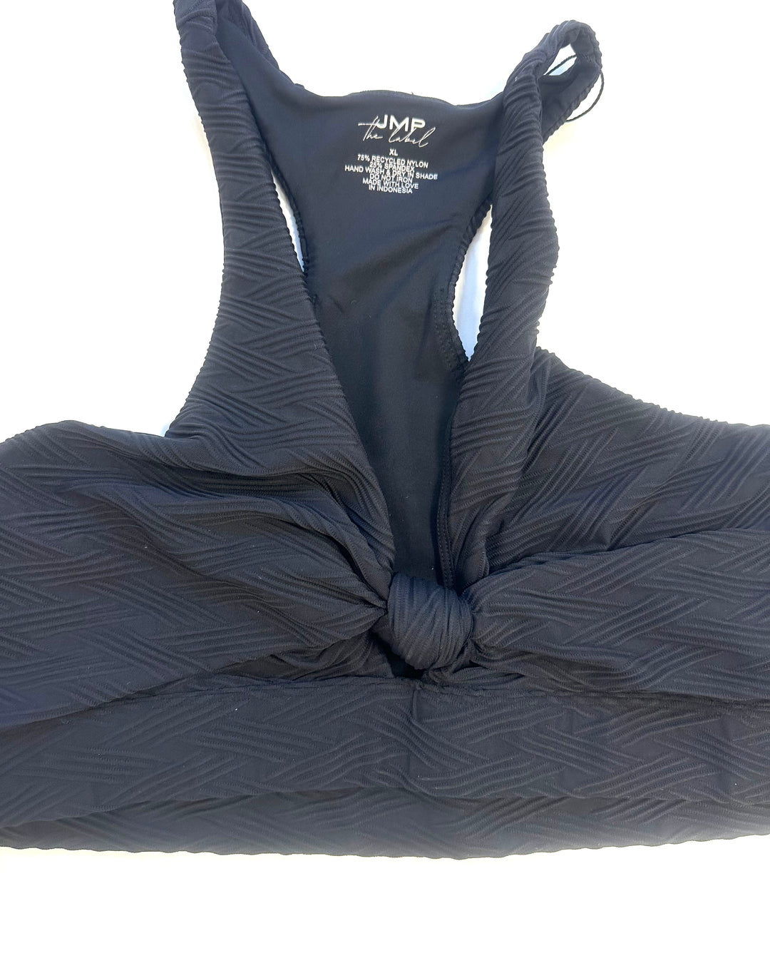 Black Sports Bra - Extra Large