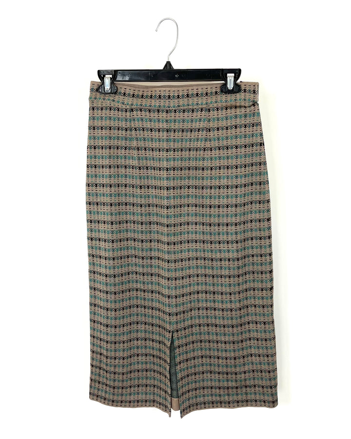 Brown Skirt - Size 2-4