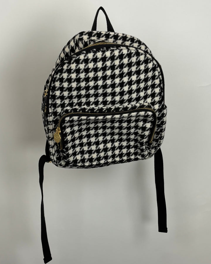 Stoney Clover Lane Houndstooth Backpack