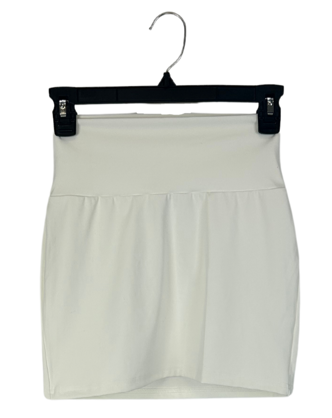 White Mini Skirt - Extra Small, Medium and Large