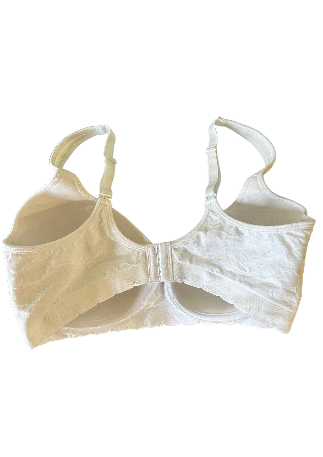 Breezies White Bra - 48DDD – The Fashion Foundation