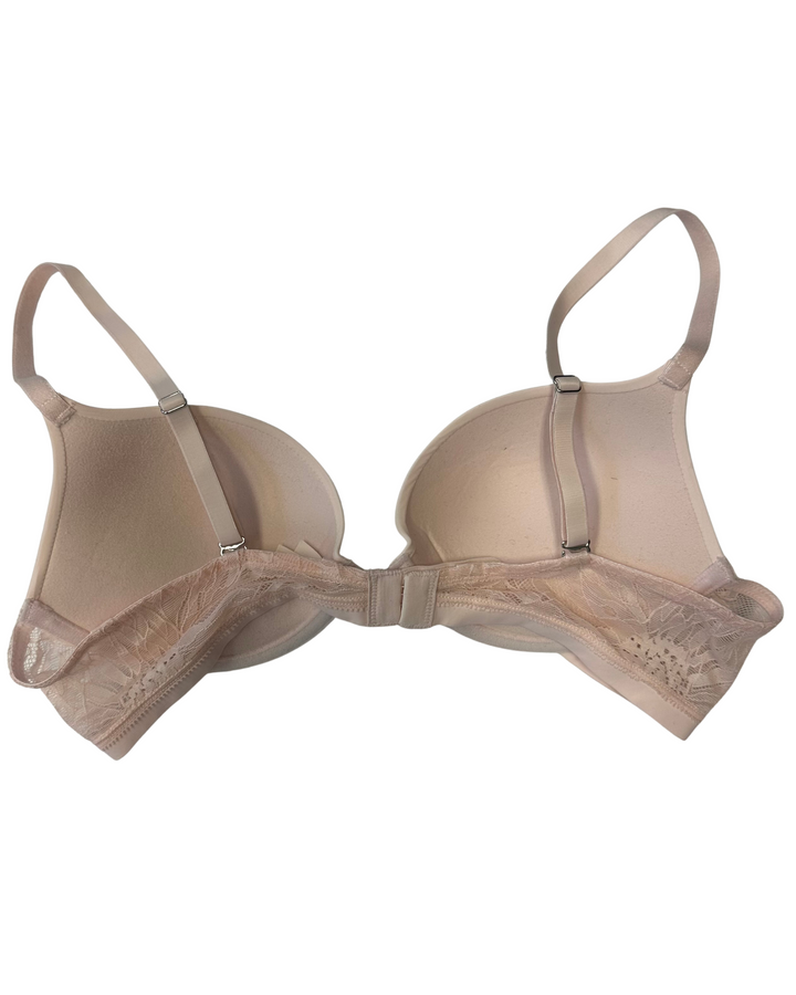Light Pink Push Up Underwire Bra - 34B, 34D and 34DD