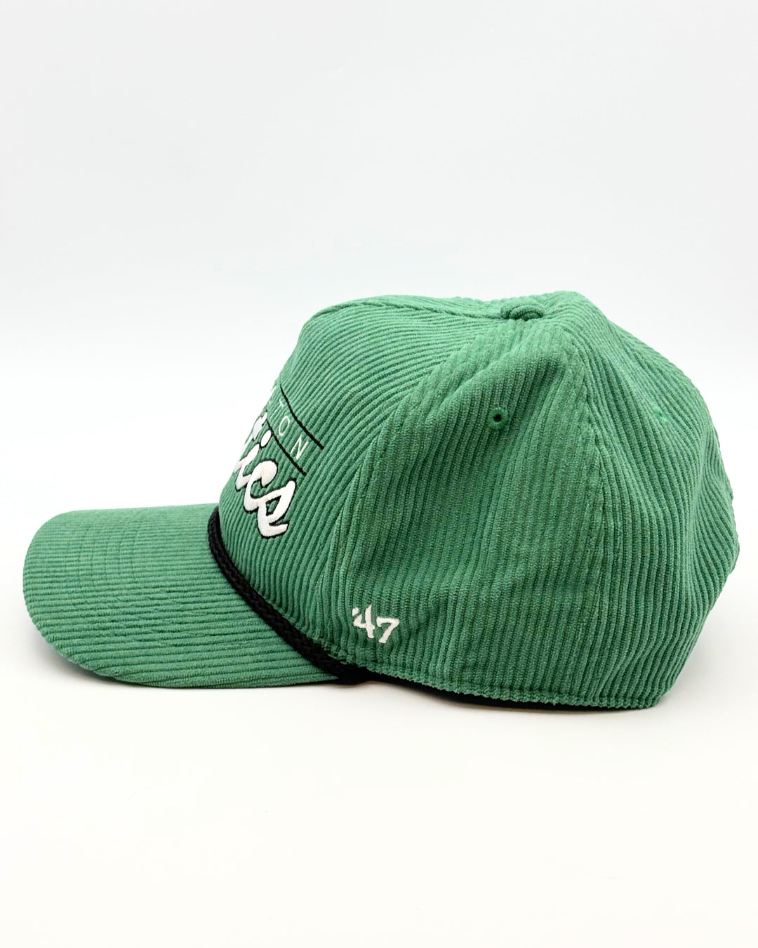 47 Brand Boston Celtics Green Corduroy Hat