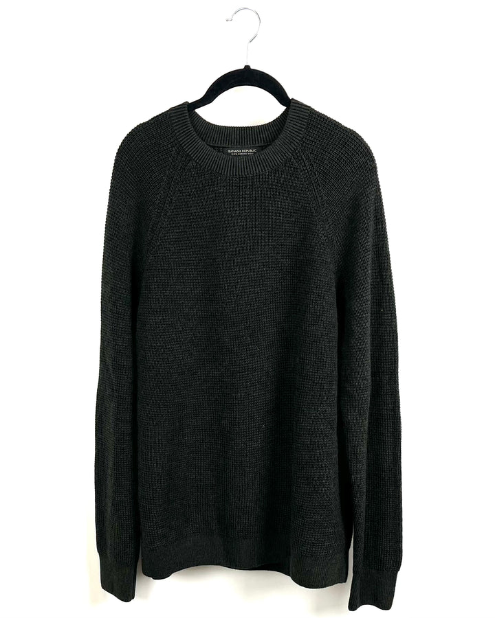 Dark Green Sweater - Mens Medium / Womens Large