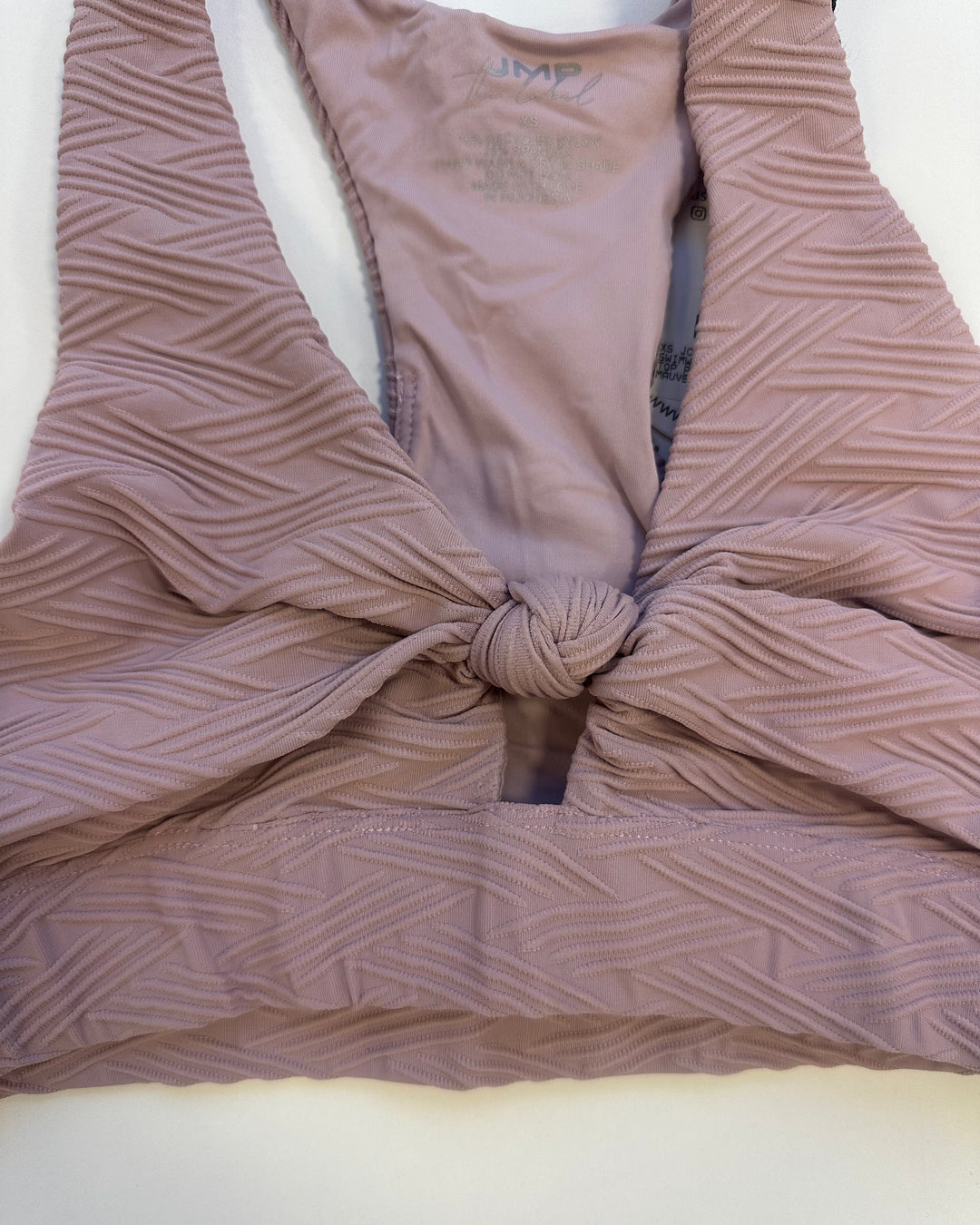 Dusty Pink Sports Bra - XS, S, M, L, XL, XXL