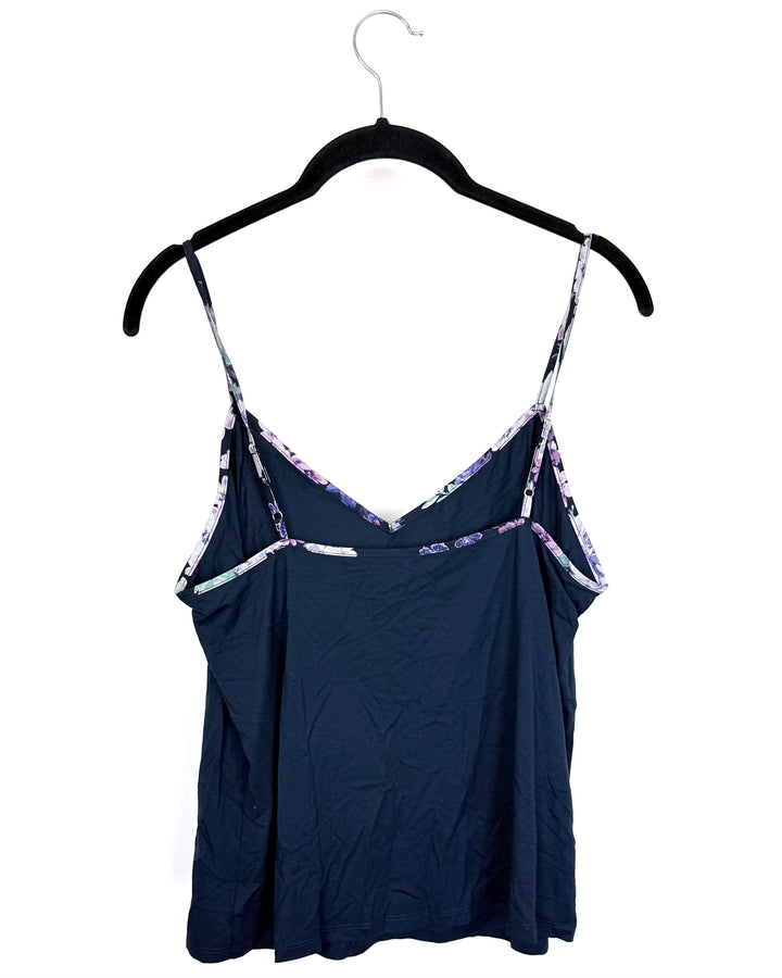 Dark Purple Blue Tank Top - Size 0/2
