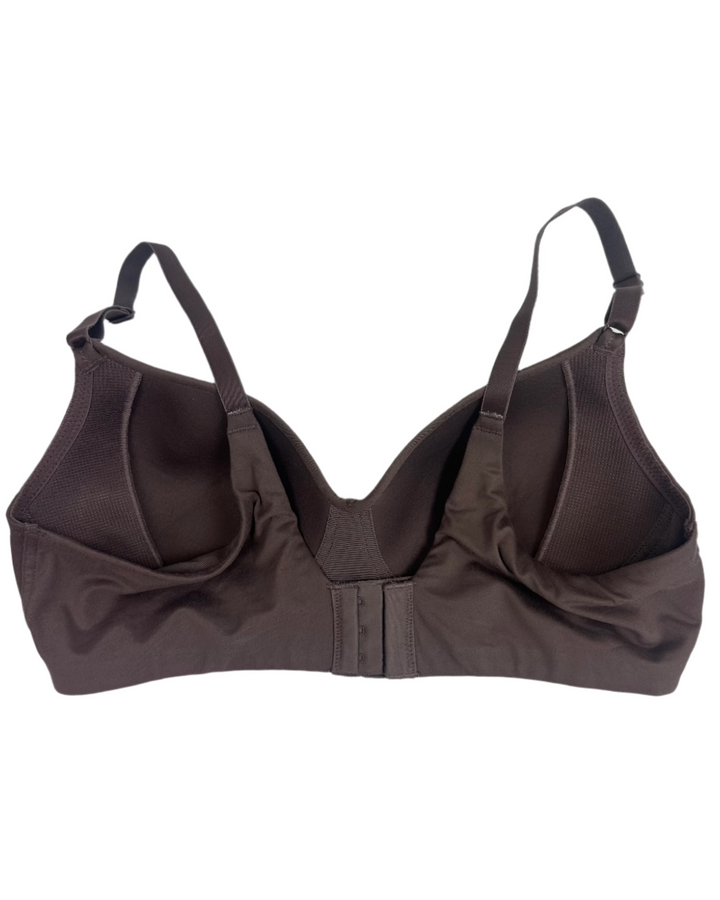 Chocolate Brown Wireless Bra -34B, 38C and 42DDD