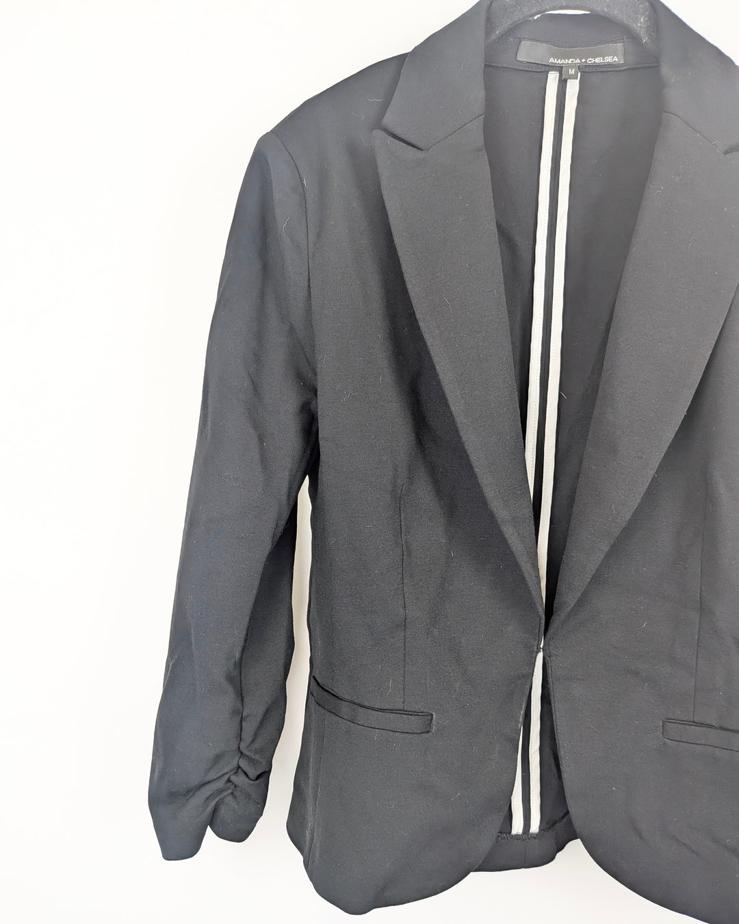 Amanda + Chelsea Black Blazer - Size 4/6