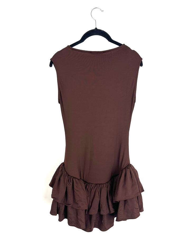 BELLE Drop Waist Dress - Small