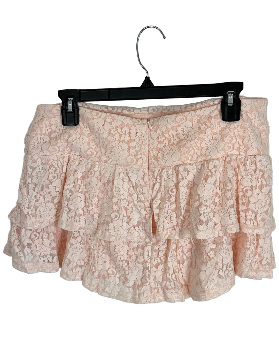 Cider Pink Lace Skort - Extra Large