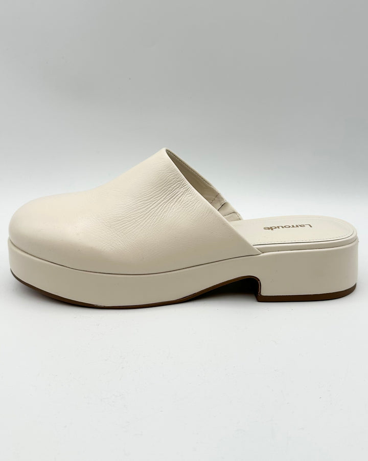 Ivory Clogs - Size 9.5