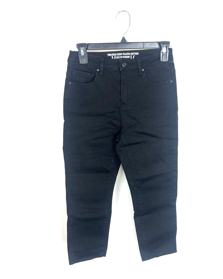 Black Skinny Jeans - Size 4/6