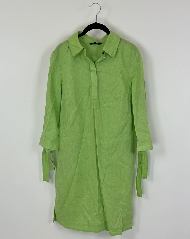 Light Green Dress - Size 2-4