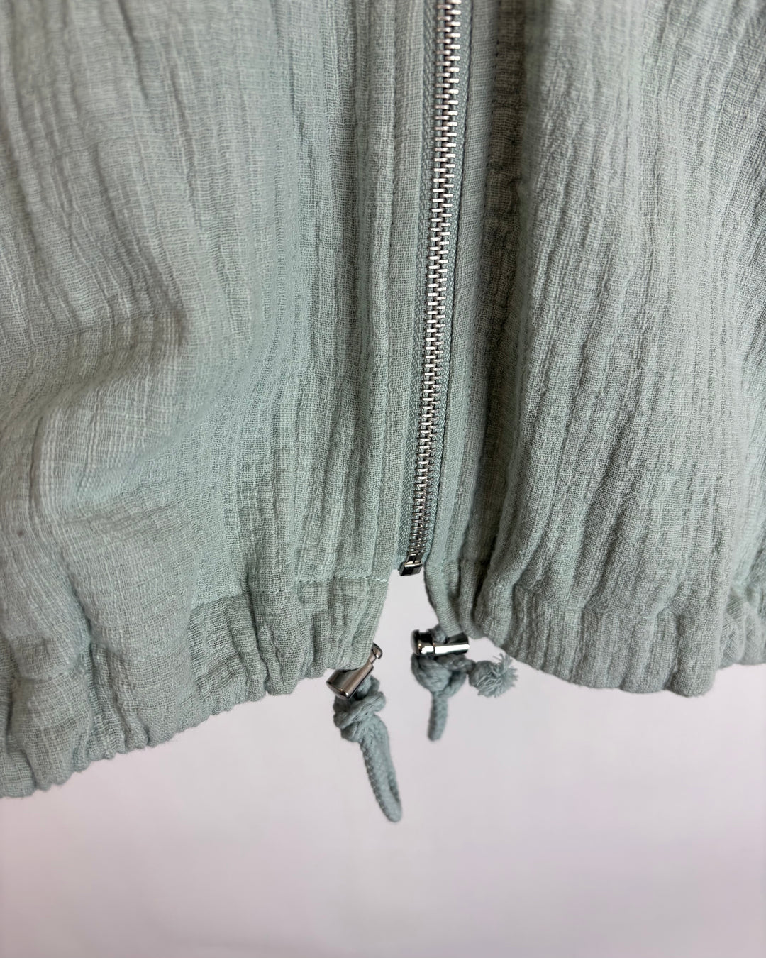 Mint Green Lightweight Jacket - Size 2/4