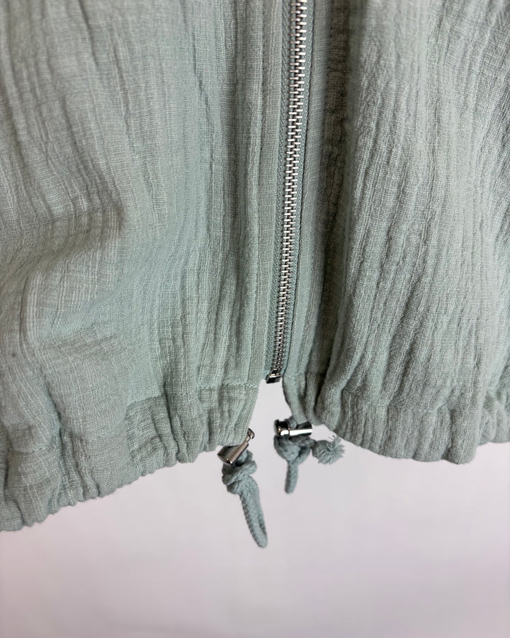 Mint Green Lightweight Jacket - Size 2/4