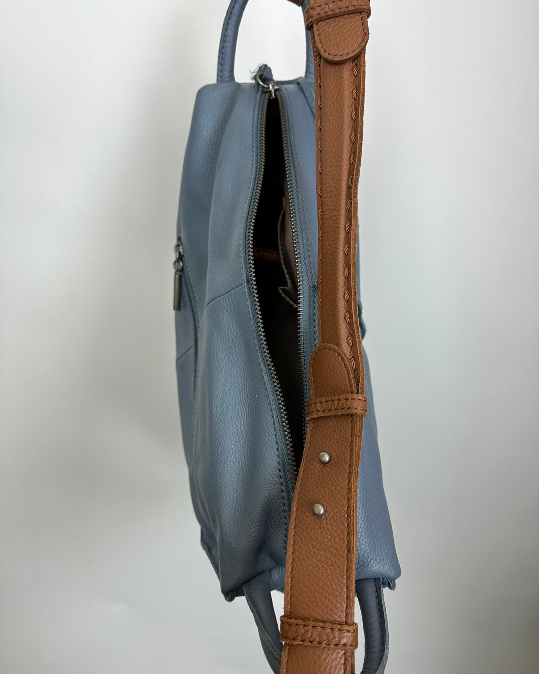 Dusty Blue Shoulder Bag