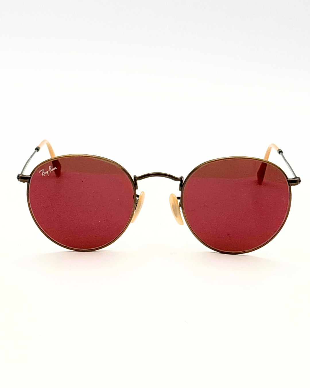 Ray Ban Maroon Sunglasses