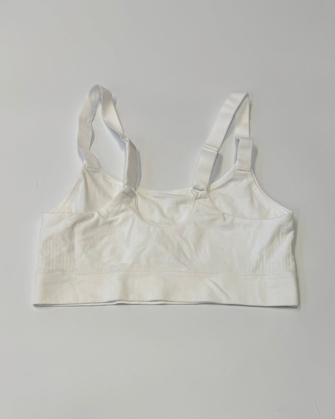 Pure White Bra - Small