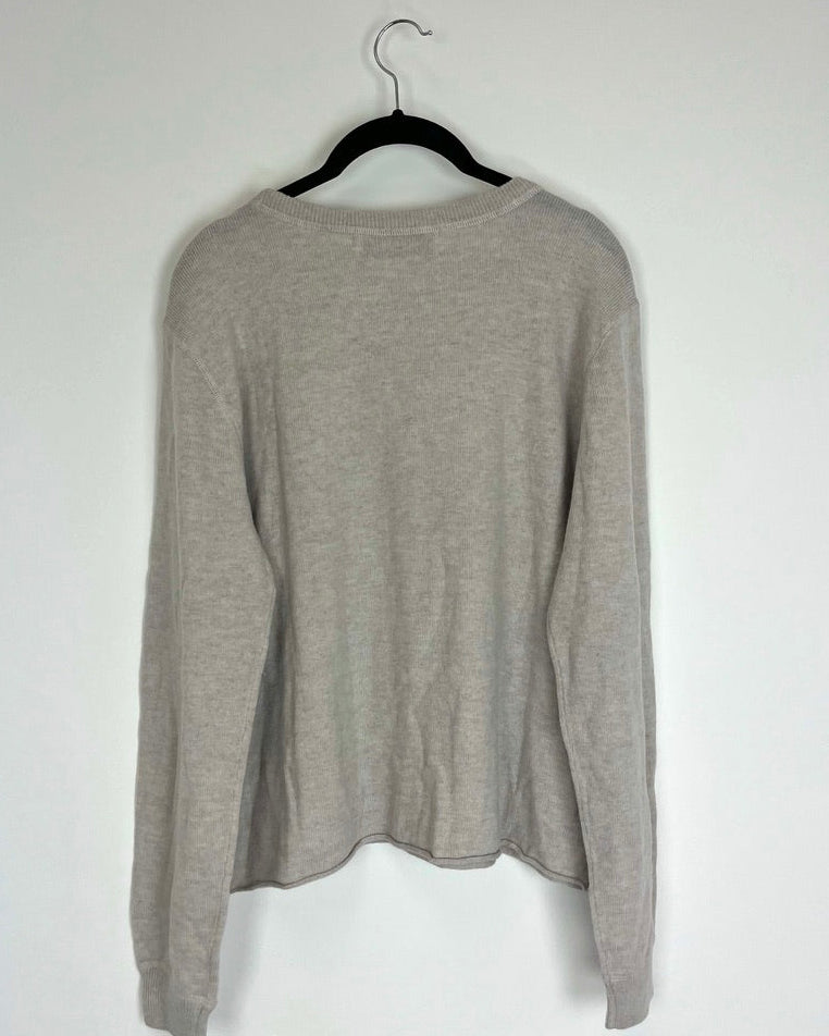 Heather Grey Sweater- Size 00/0