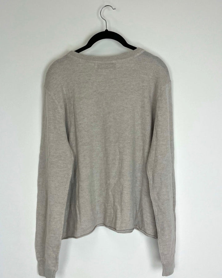 Heather Grey Sweater- Size 00/0