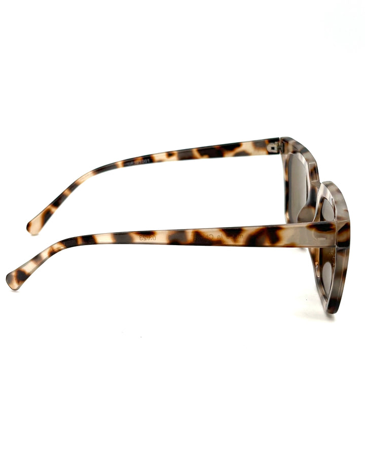 Brown Tortoise Cat Eye Sunglasses
