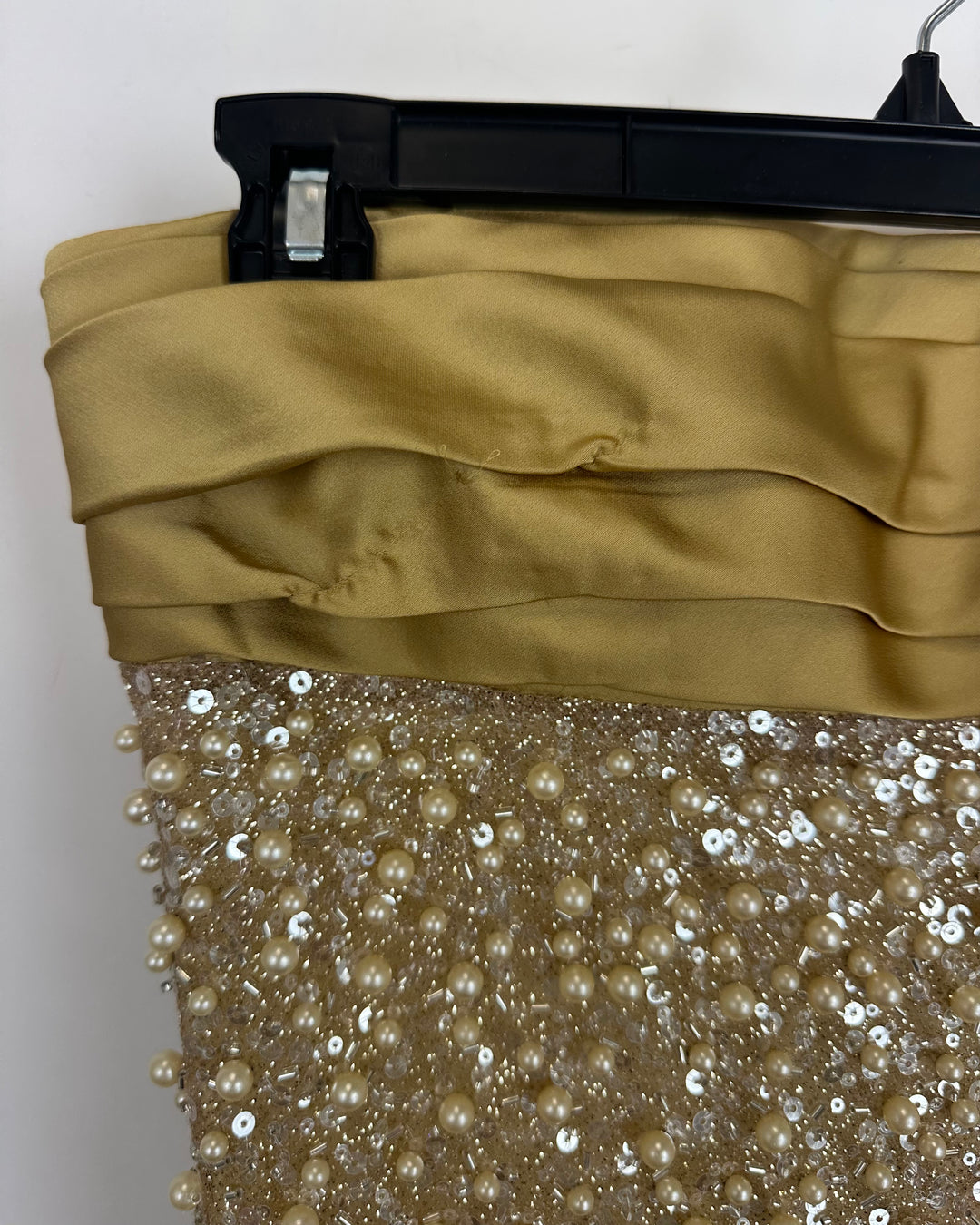 Miss Circle Gold Gown - Small