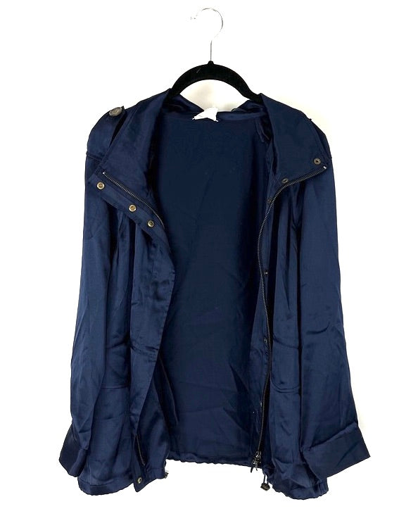 Navy Blue Jacket - Size 2-4