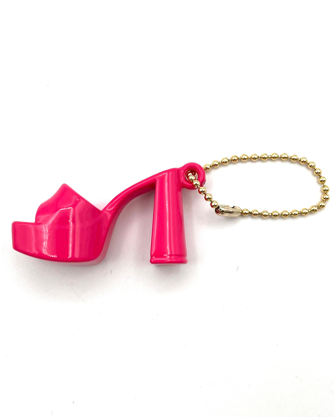 Pink Larroude Heel Keychain
