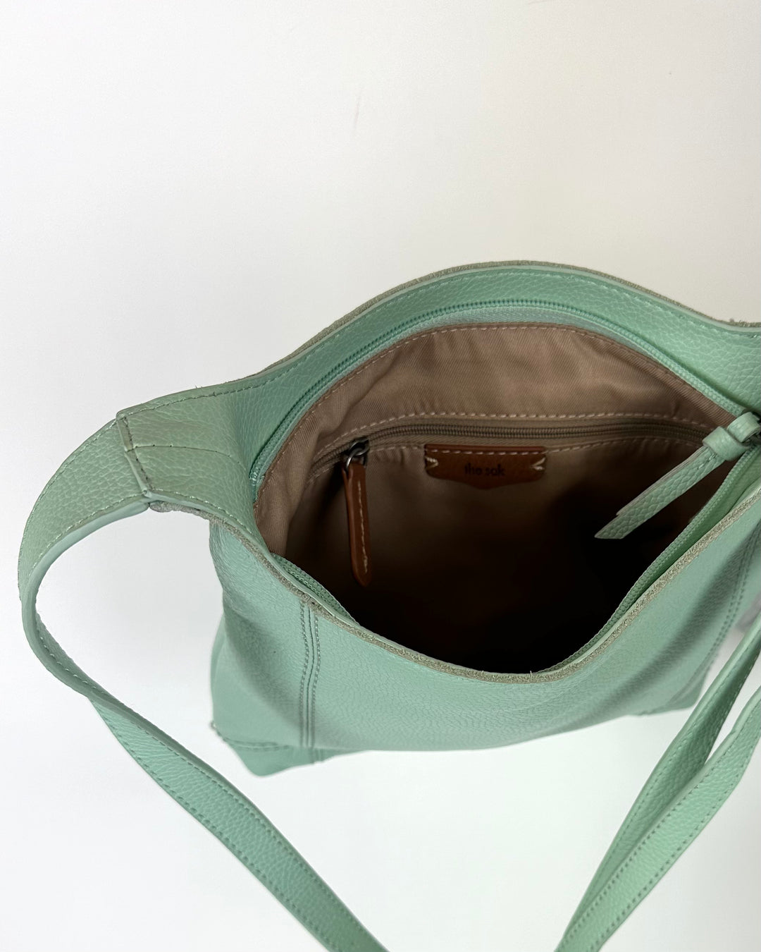 Mint Green Crossbody Bag