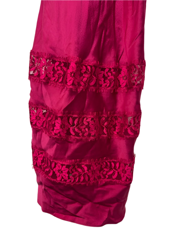 Hot Pink Cami Tank Dress - Small