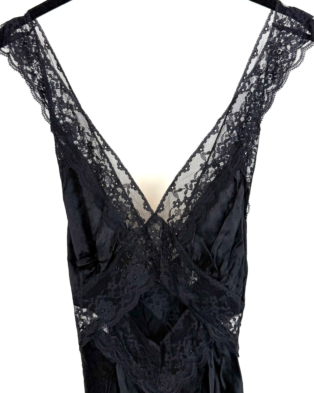 Black Lace Dress - Size 00/0