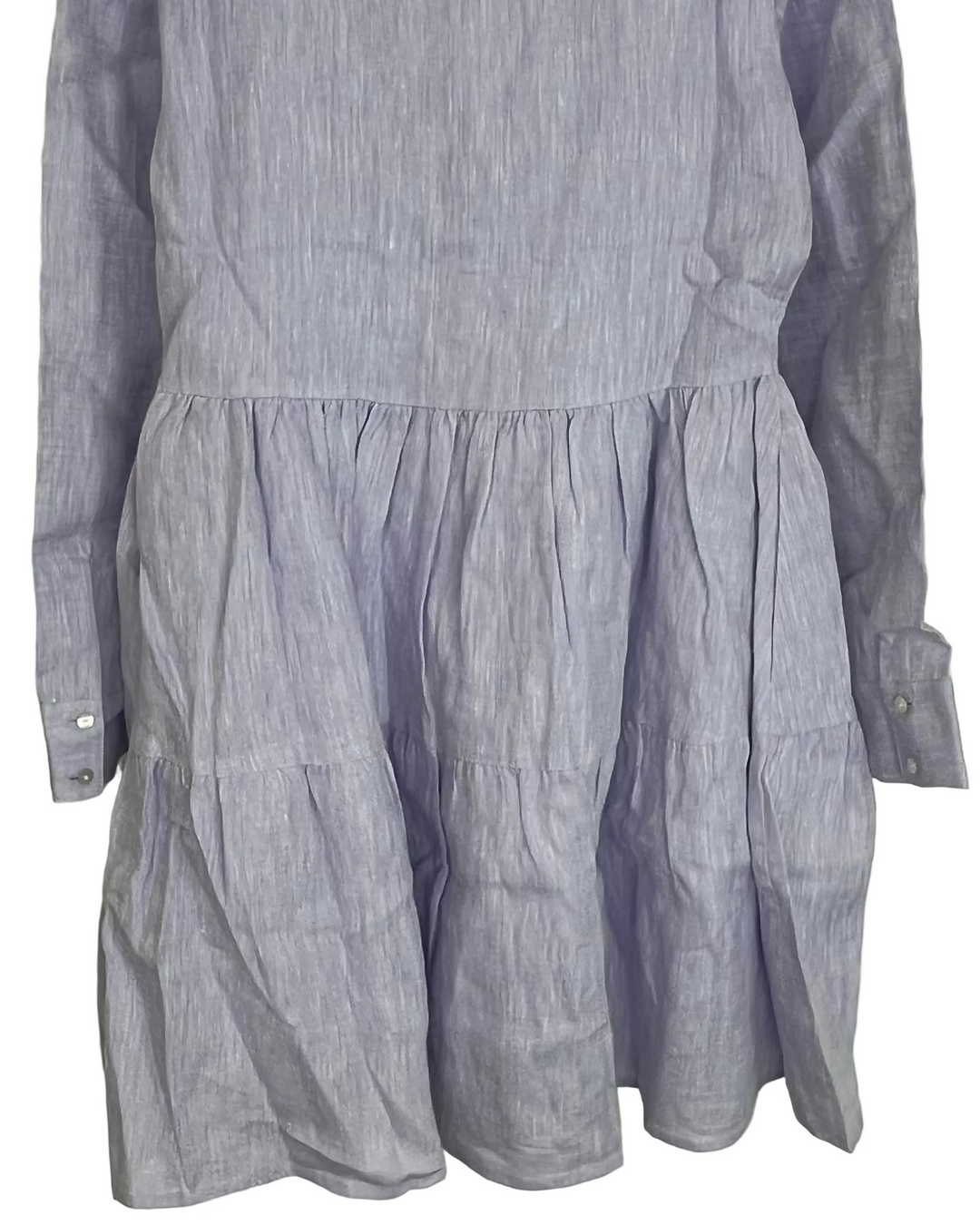 Light Purple Linen Dress - XS, S, M, L, XL