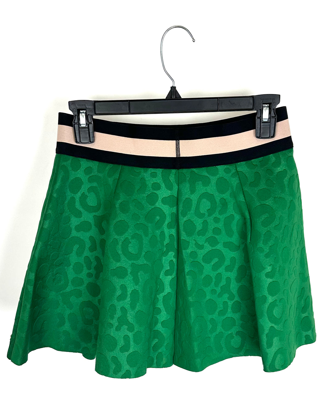 Green Cheetah Scuba Skort - XS, S, M, L
