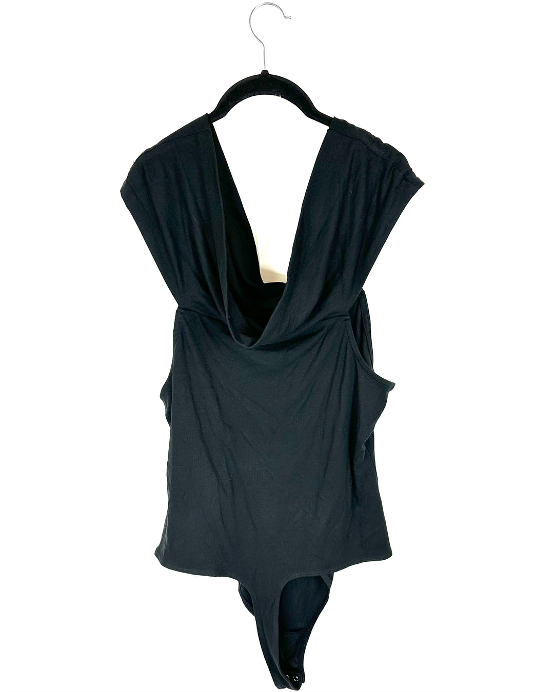 Black Off The Shoulder Body Suit - Extra Large