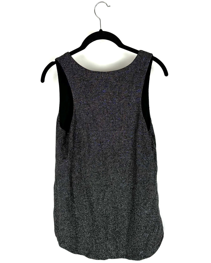 V-Neck Sparkle Top - Size 4/6