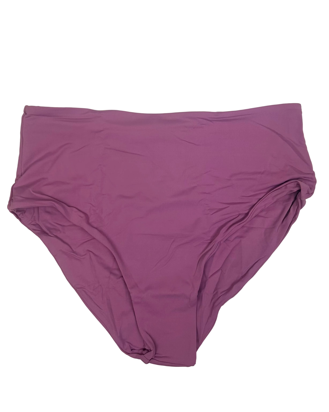Orchid Purple High Waist Bikini Bottom - XS, S, M, L