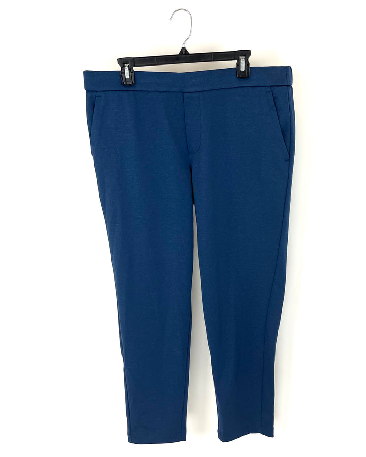 MENS Royal Blue Slack Looking Sweatpants - Extra Large