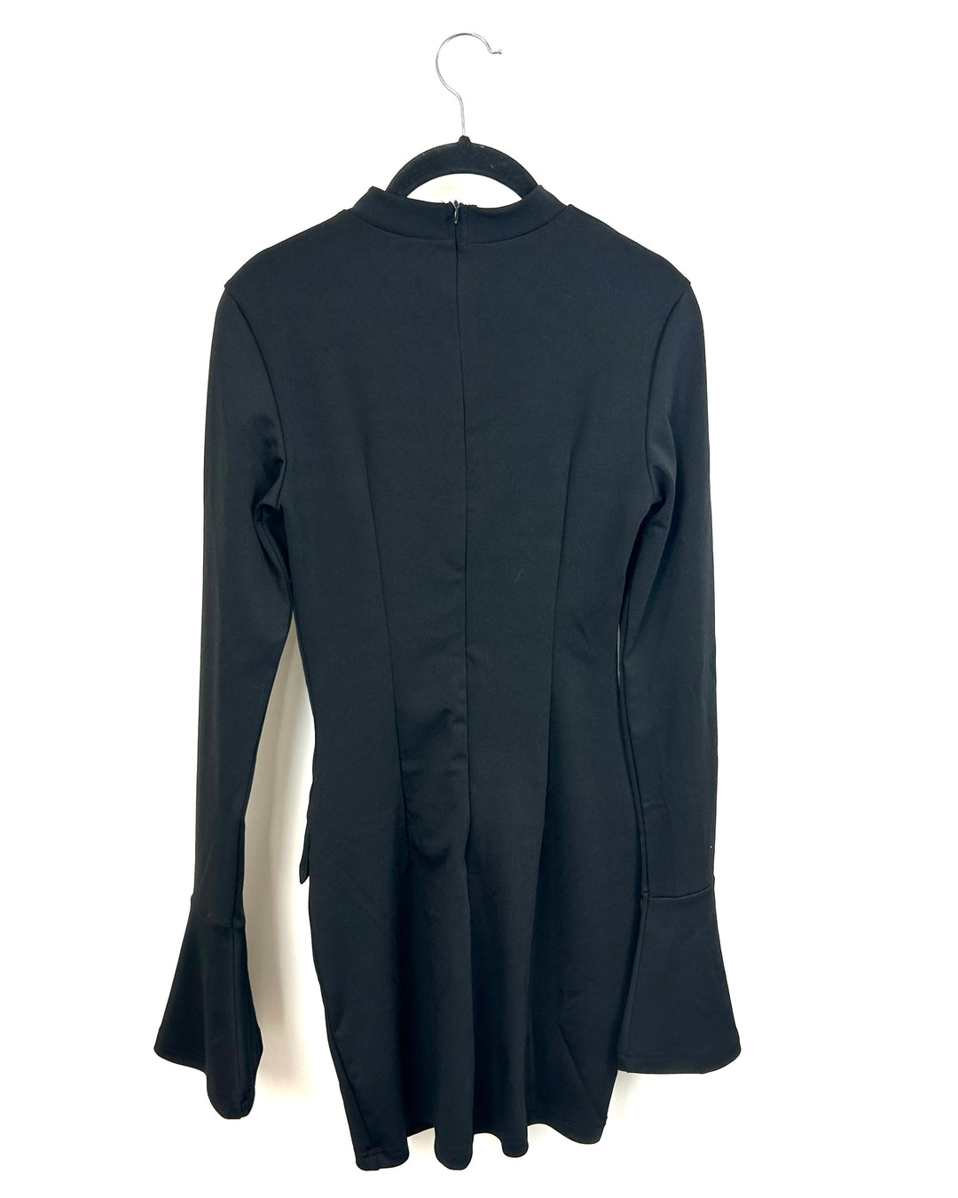 Sthcute Black Long Sleeve Dress - Small