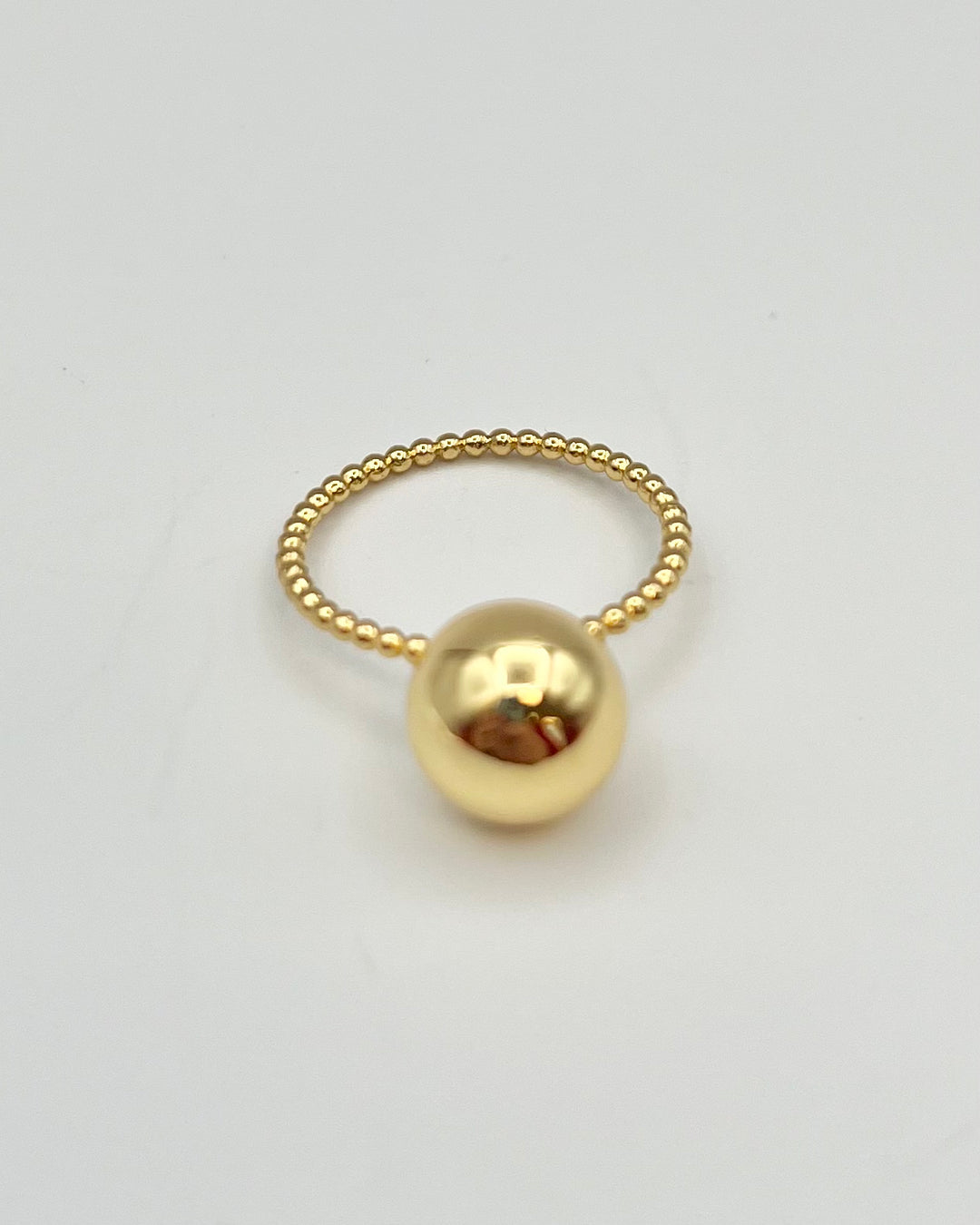 Oversized Circle Ring - Size 7