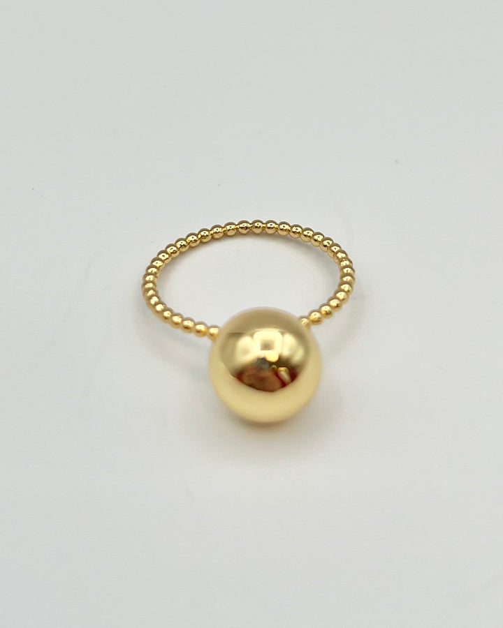 Oversized Circle Ring - Size 7