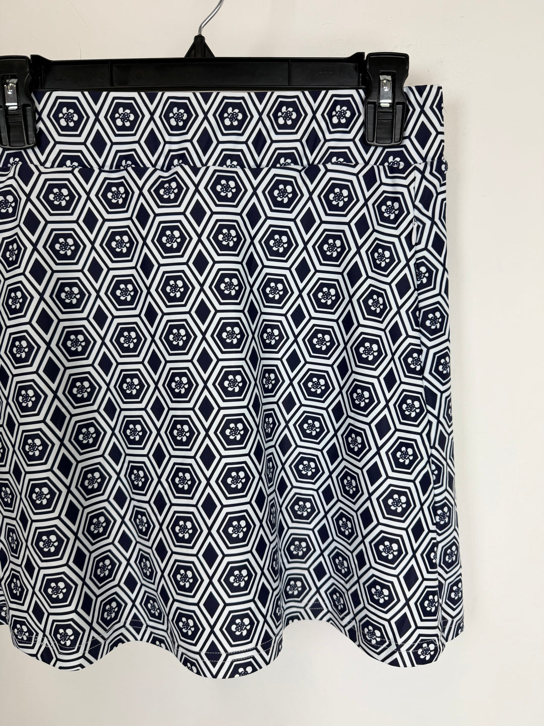 Geo Print Floral Skort - Size 2/4