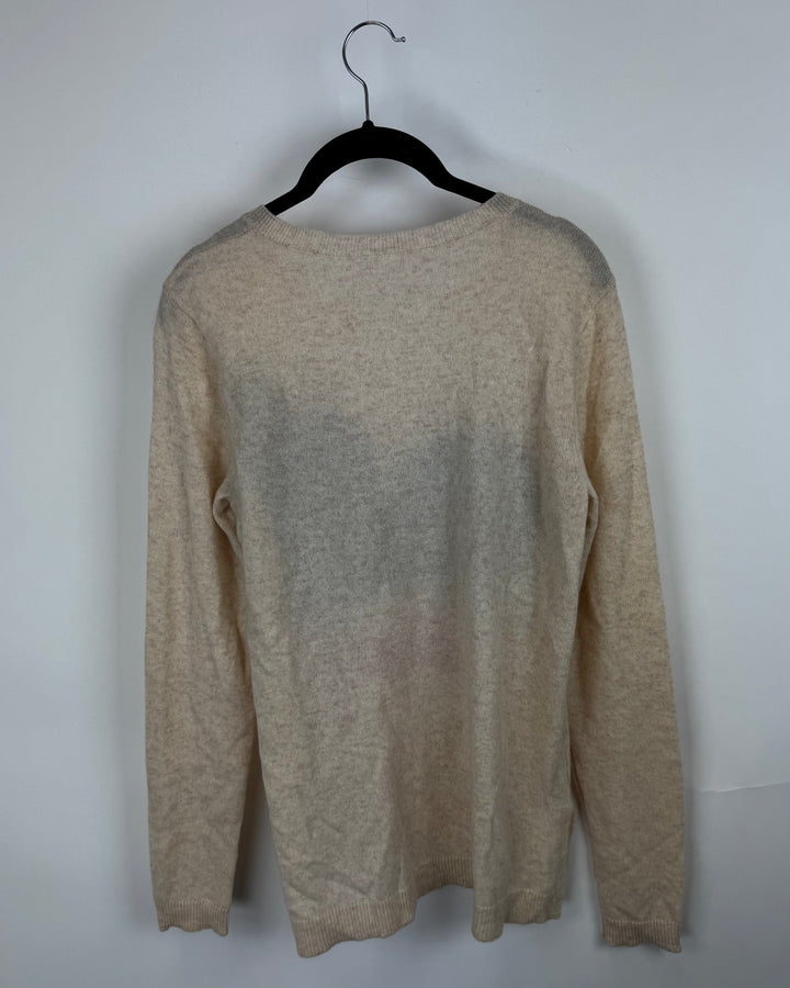 Beige London Sweater - Small