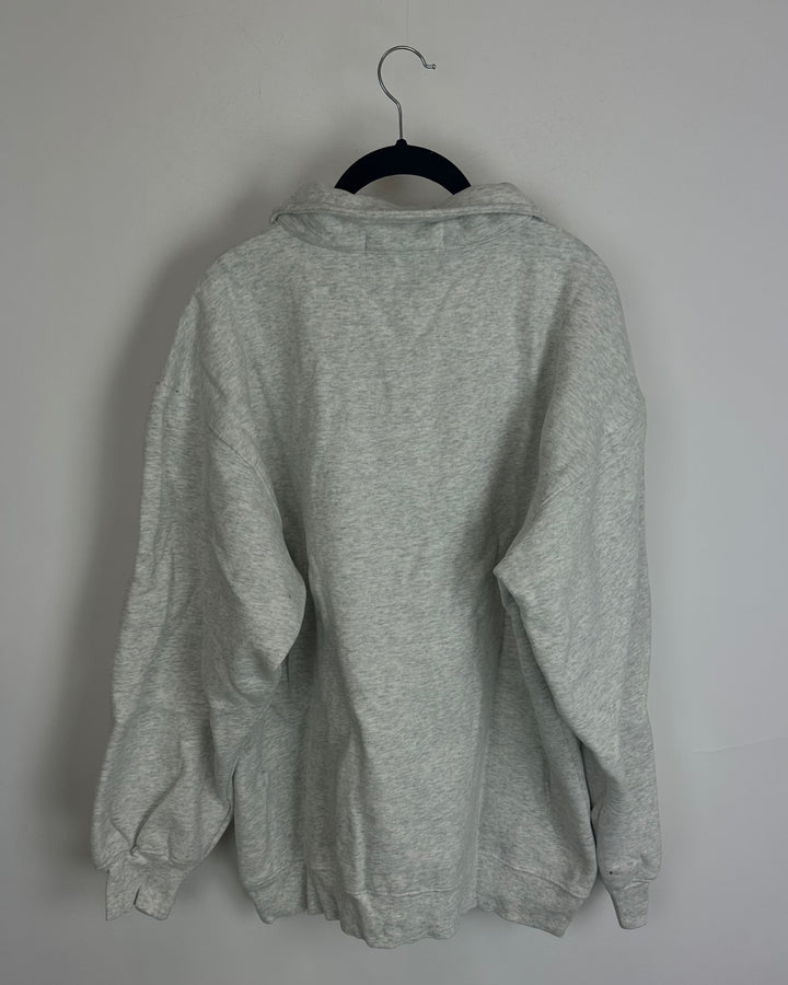 Light Gray Sweatshirt - Size 6